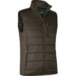 Deerhunter Heat Padded Waistcoat Mens Wood
