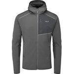 Rab Syncrino Mid Hoody Mens Graphene