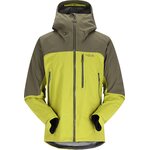 Rab Zanskar GTX Jacket Mens Army/Aspen Green