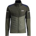 Swix Dynamic Hybrid Insulated Jacket Mens Olive / Dark olive