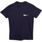 Wide Boyz Double Fist T-Shirt Navy Blue