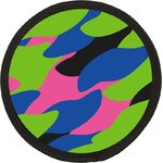 Beco Neoprene Frisbee Multicolor
