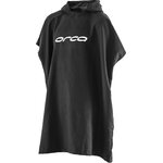 Orca Poncho Towel Black