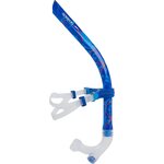Speedo Centre Snorkel Blue Flame / Pool Blue / Fluo Tangerine