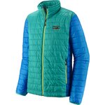 Patagonia Nano Puff Jacket Mens Subtidal Blue