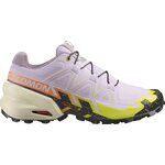 Salomon SpeedCross 6 Womens Orchid Petal / Black / Sulphur Spring