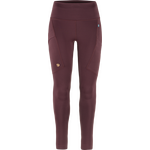 Fjällräven Abisko Tights Womens Port (357)