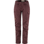 Fjällräven Kaipak Trousers Curved Womens Port (357)