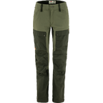 Fjällräven Keb Trousers Curved Womens Deep Forest / Laurel Green (662-625)