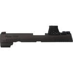 Sig Sauer P320 FULL-SIZE SLIDE ASSEMBLY, 4.7IN, ROMEO-X Black