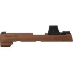 Sig Sauer P320 FULL-SIZE SLIDE ASSEMBLY, 4.7IN, ROMEO-X Coyote