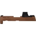 Sig Sauer P320 COMPACT/CARRY SLIDE ASSEMBLY, 3.9 IN, ROMEO-X PRO Coyote