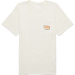 Cotopaxi Camp Life Organic Pocket T-Shirt Mens Bone