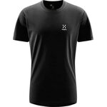 Haglöfs Camp Tee Mens True Black Solid