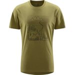 Haglöfs Camp Tee Mens Olive Green