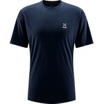 Haglöfs Ridge Tee Mens Tarn Blue Solid
