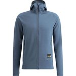 Lundhags Tived Merino Hoodie Mens Denim Blue (76400)