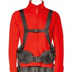 Acapulka Heavy Duty Harness / Expedition harness Black