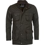 Barbour Corbridge Wax Jacket Mens Olive