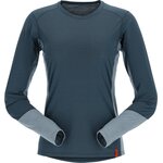 Rab Syncrino Base LS Tee Womens Orion Blue