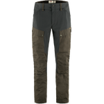 Fjällräven Keb Trousers Mens Dark Olive / Dark Grey (633-030)