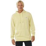 Rip Curl Surf Revival Hood Mens Vintage Yellow