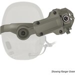 Ops-Core AMP, Helmet Mount Rail Kit Ranger Green