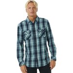 Rip Curl SWC Flannel Shirt Mens Dark Navy