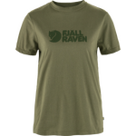 Fjällräven Logo Tee Womens Green (620)