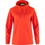 Fjällräven Vardag Hoodie Womens Flame Orange (214)