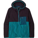 Patagonia Microdini Hoody Mens Belay Blue