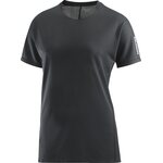 Salomon Sense Aero SS Tee Womens Deep Black (SS24)