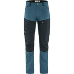 Fjällräven Abisko Midsummer Zip Off Trousers Mens Indigo Blue / Dark Navy (534-555)