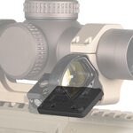 Reptilia AUS™ Offset for Leupold® Delta Point Pro™ Black
