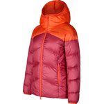 La Sportiva Nature Down Jacket Womens Velvet/Cherry Tomato