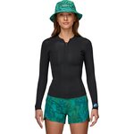 Patagonia Regulator Lite Long-Sleeved Front Zip Top Womens Black