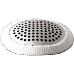 CVN Eye Shield White / Silver