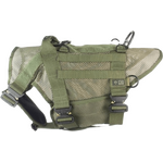 K9 Thorn Tactical Harness - Constructional Net Olive