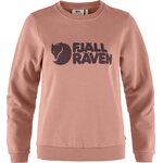 Fjällräven Logo Sweater Womens Dusty Rose / Port (300-357)