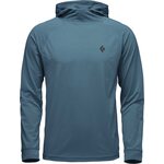 Black Diamond Alpenglow Hoody Mens Creek Blue