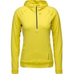 Black Diamond Alpenglow Pro Hoody Womens Clean Yellow