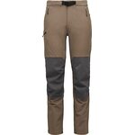 Black Diamond Alpine Hybrid Pant Mens Walnut / Anthracite