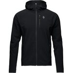 Black Diamond Coefficient Storm Hoody Mens Black