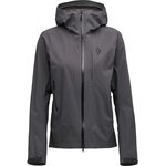 Black Diamond HighLine Stretch Shell Jacket Womens Anthracite