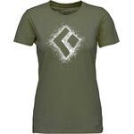Black Diamond Chalked Up 2.0 Tee Womens Tundra