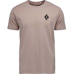Black Diamond Equipment for Alpinist Tee Men's Pale Mauve