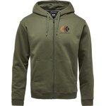 Black Diamond Faded Full Zip Hoody Mens Tundra