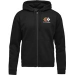 Black Diamond Faded Full Zip Hoody Mens Black