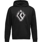 Black Diamond Chalked Up 2.0 Hoody Mens Black
