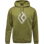 Black Diamond Chalked Up 2.0 Hoody Mens Camp Green